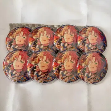 앙스타 모집 캔뱃지 츠키나가 레오 세트