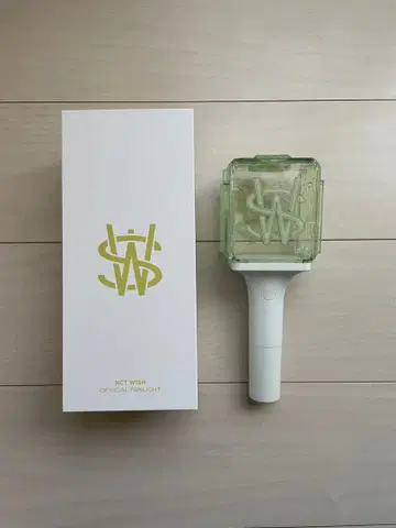 nct wish 응원봉