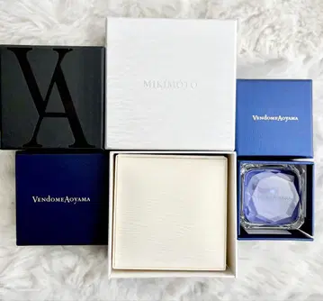 고급 액세서리 기프트 박스 VendomeAoyama Mikimoto