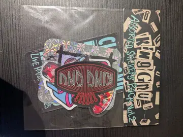 King Gnu LIVEHOUSE TOUR 스티커 팩 Vol.2