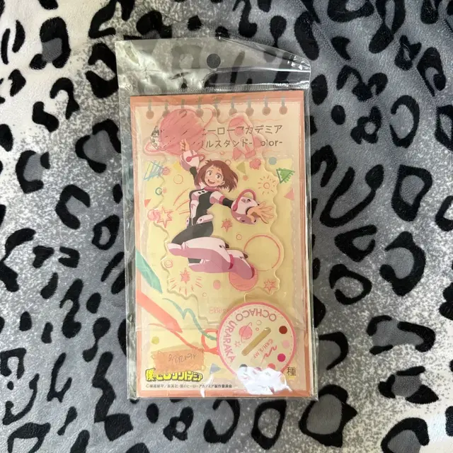 나의 히어로 아카데미아  -Color- B.우라라카 오챠코 아크릴 스탠드