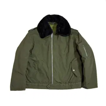 레어 60s 프랑스군 보아 부착 파이롯트 플라이트 자켓 XL 상당 공군