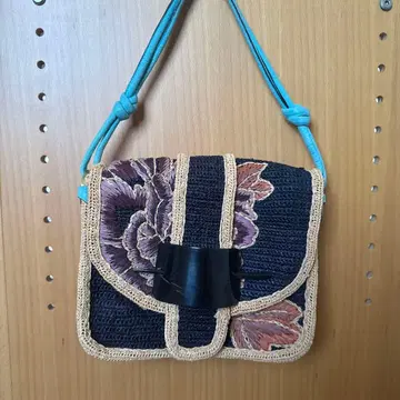 JAMIN PUECH 라피아 백