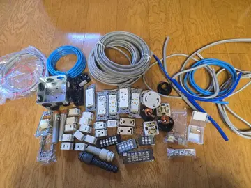 제2종 전기공사기능사 실기 시험 연습용 부품 호잔