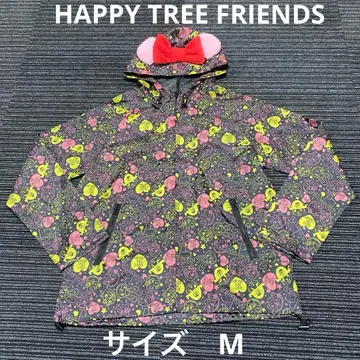 해피 트리 프렌즈 나일론 후드티 happy tree friends