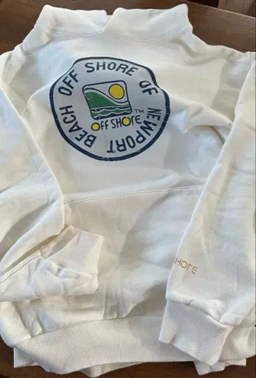 Off Shore 후드티 L 사이즈