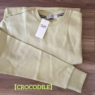 CROCODILE 트레이닝복 M 사이즈 라이트 그린