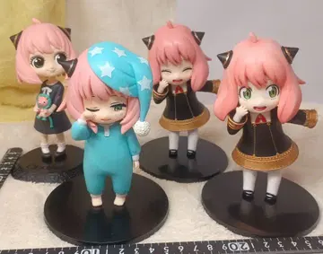 아냐 포저 4개 세트 (낱개 판매 불가) SPY x FAMILY 푸치에