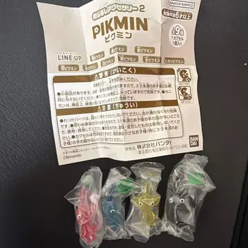 피크민 메지루시 액세서리 묶음 판매