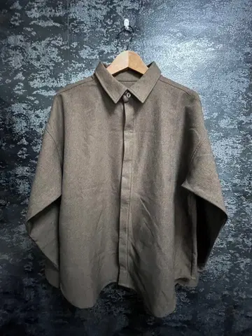 welise 브라운 셔츠