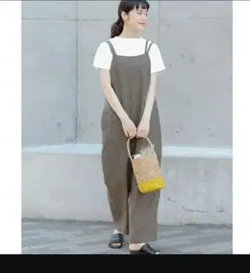 카구레 린넨 살로펫