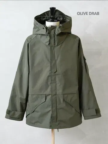새상품 밀리터리 자켓 M 사이즈 컬러: OLIVE DRAB