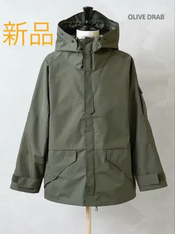 새상품 밀리터리 자켓 M 사이즈 컬러: OLIVE DRAB