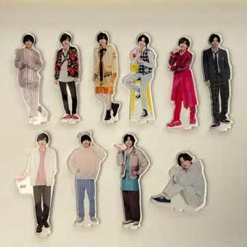 미치에다 슌스케 타카하시 쿄헤이 아크릴 스탠드 세트