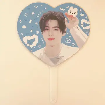 ENHYPEN 성훈 마스터 부채 서울콘