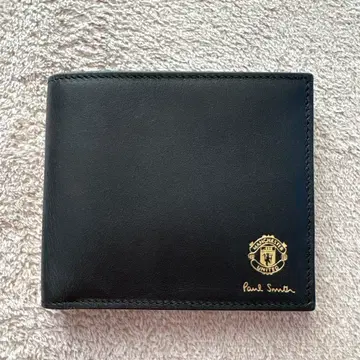 Paul Smith 이단 접이식 지갑 블랙