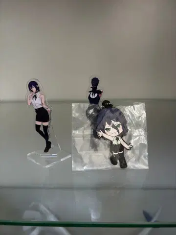 체인소 맨 레제 아크릴 스탠드 러버 참