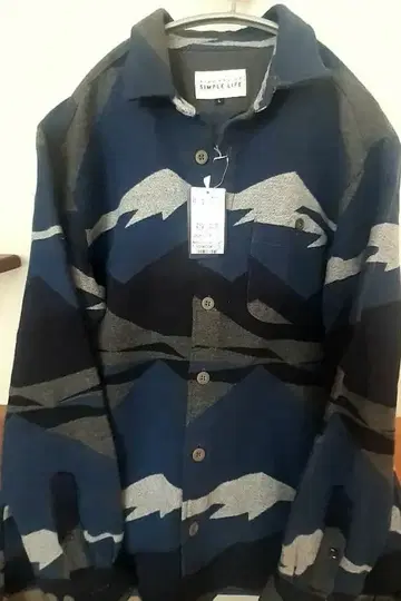 심플 라이프 남성용 셔츠 L