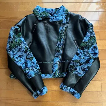 보아 절개 B-3 JEANASIS 지나시스 자켓 아우터 즉시 구매