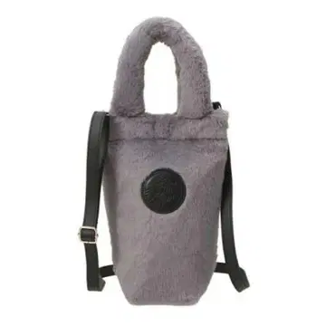 STARBUCKS 홀리데이 2025 보틀 숄더백 그레이