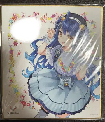 V-carnival 아마미야 코코로 미니 색지