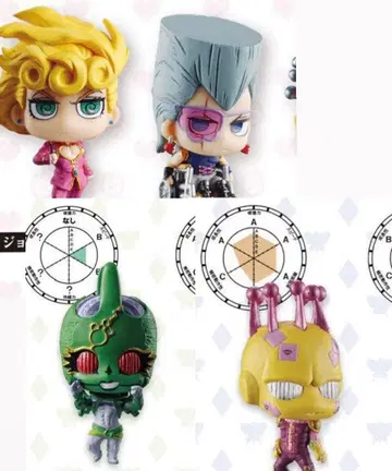 죠죠의 기묘한 모험 죠죠콜렉션 4종