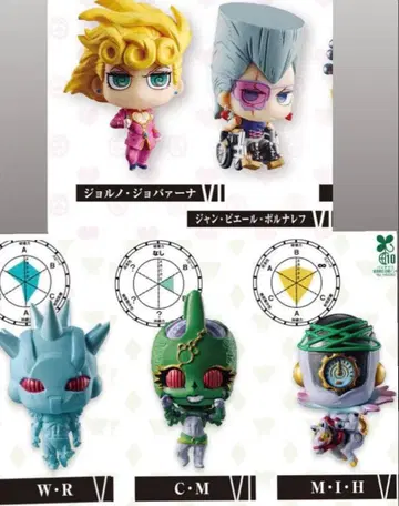 죠죠의 기묘한 모험 죠죠콜렉션 5종