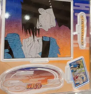 NARUTO 에모셔널 아크릴 디오라마 우즈마키 나루토 우치하 사스케