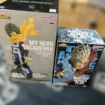 나의 히어로 아카데미아 미도리야 이즈쿠 토도로키 쇼토 피규어