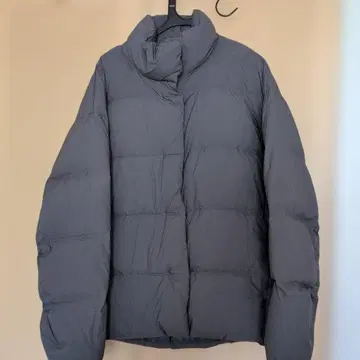 파우더 소프트 다운 자켓