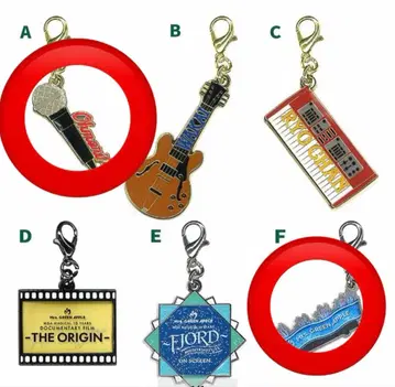 Mrs. GREEN APPLE 메탈 참 컬렉션 A.F