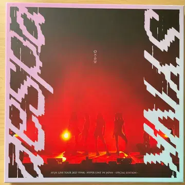 aespa LIVE TOUR 2023 Blu-ray 엽서 포함