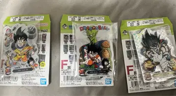 드래곤볼 제일복권 그 하나 드래곤볼 아크릴 스탠드 3세트