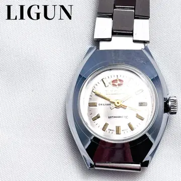 작동품 LIGUN 리군 수동 와인딩 여성용 손목시계 스위스산 빈티지