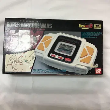 미사용 슈퍼 바코드 워즈 드래곤볼 Z