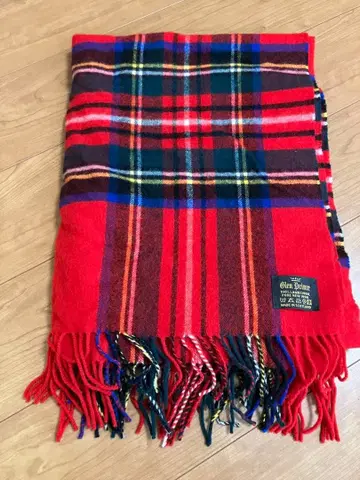 Glen Prince 100% 램스울 스톨