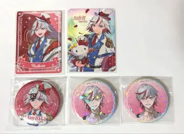 프라가리아 메모리즈 프라메모 하루릿 캔뱃지 카드 세트