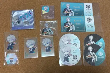 콜라보 카페 굿즈 세트 카이이다 하루