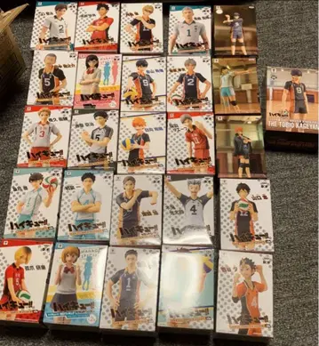 하이큐 DXF 피규어