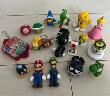 닌텐도 마리오 피규어 키링 묶음 판매