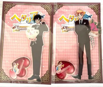 [ 헤타리아 ] 발렌타인 아크릴 스탠드 아모카페 일본 영국