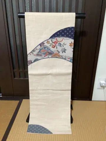 나고야 오비 순수 실크