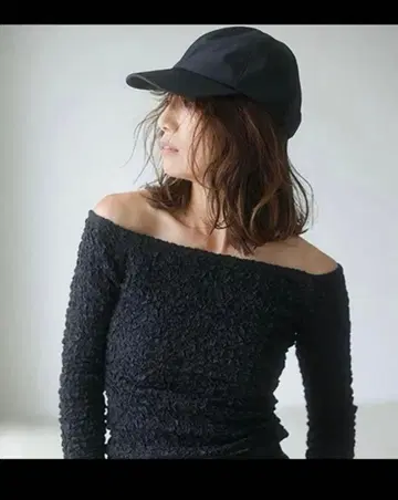 FORME  발수 캡 블랙 히가시하라 아키