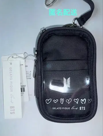 젤라피케 BTS 파우치 젤라또피케