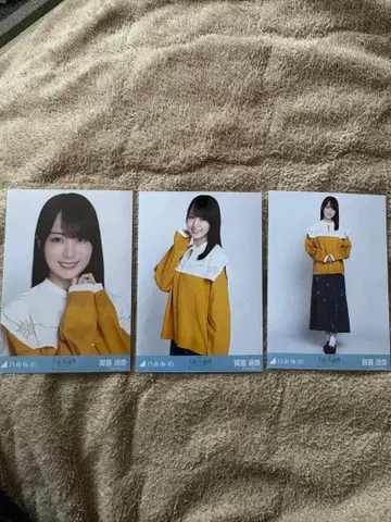 노기자카46 카키 하루카 브로마이드 컴프