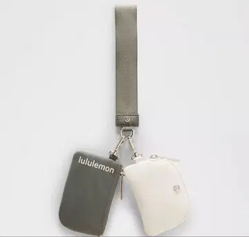 (미개봉품) lululemon 듀얼 파우치 리스트레트