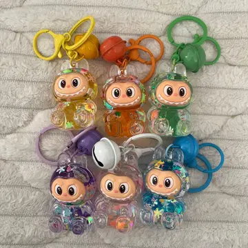 러브브 오일 키링 6개 세트