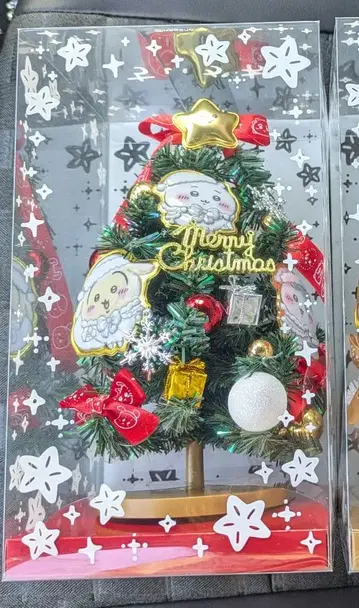 치이카와 하치와레 토끼 크리스마스 트리