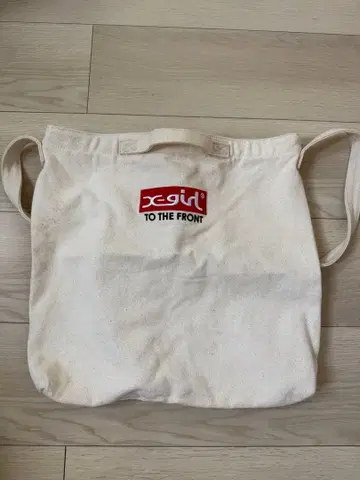 x-girl 토트백