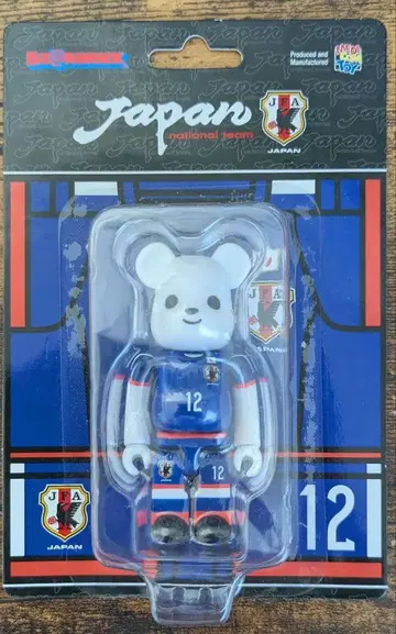새상품 베어브릭 축구 일본 대표팀 유니폼 패밀리마트 한정판